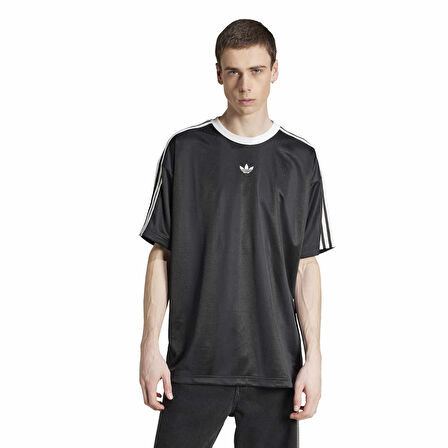 Adidas Erkek Günlük T-shirt Jacquard Jersey Jw5876
