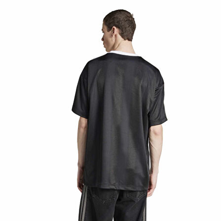 Adidas Erkek Günlük T-shirt Jacquard Jersey Jw5876