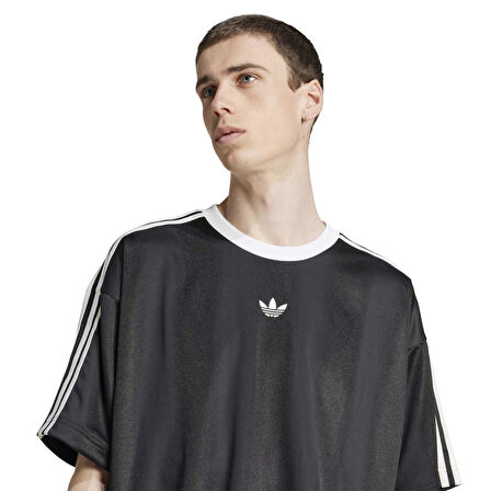 Adidas Erkek Günlük T-shirt Jacquard Jersey Jw5876