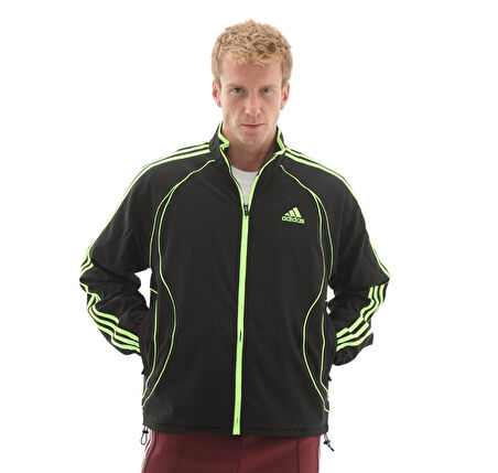 JW5866-E adidas Teamgeıst Tt Erkek Ceket Siyah