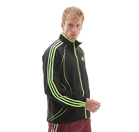 JW5866-E adidas Teamgeıst Tt Erkek Ceket Siyah