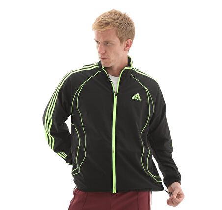 JW5866-E adidas Teamgeıst Tt Erkek Ceket Siyah