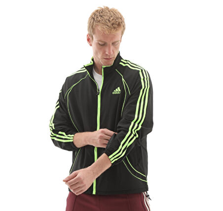 JW5866-E adidas Teamgeıst Tt Erkek Ceket Siyah