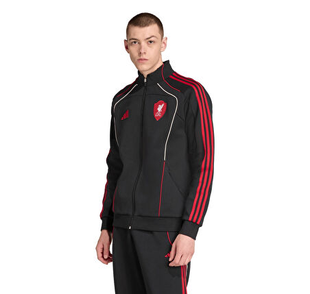 JW5475-E adidas Lfc Liverpool Fc 2025-26 Erkek Ceket Siyah
