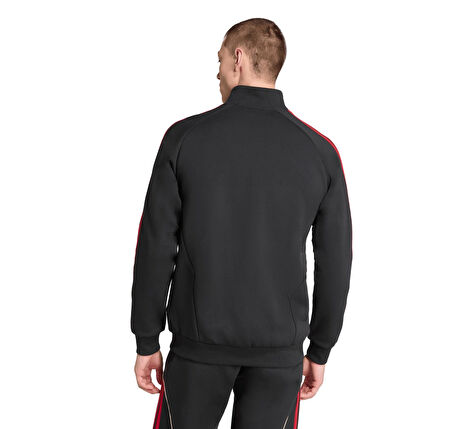 JW5475-E adidas Lfc Liverpool Fc 2025-26 Erkek Ceket Siyah