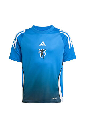 adidas  Çocuk Mavi  T-shirt JB TR JSY Y JX3939