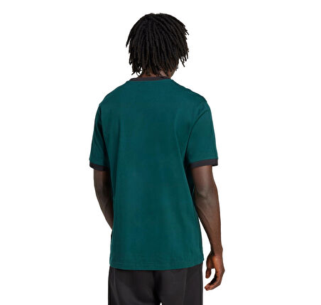 JX1513-E adidas Oversize Tee Erkek T-Shirt Yeşil