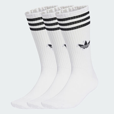 adidas JV7416 3S HIGH CR S 3P Çorap