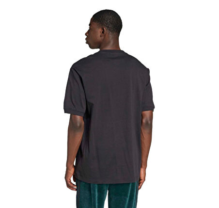 JW5913-E adidas Oversize Tee Erkek T-Shirt Antrasit