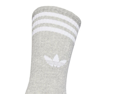 adidas 3S High Cr S 3P Çorap (3 Çift) JV7418 Beyaz