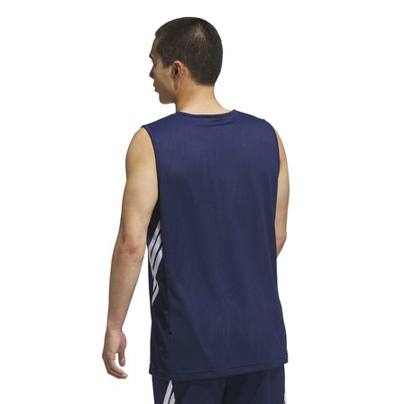 Adidas Erkek Basketbol Forma M Evryday Pro J Navb Jm5096