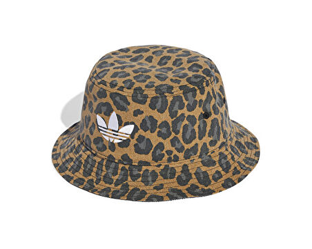 adidas Leo B H Şapka JX0603 Kahverengi