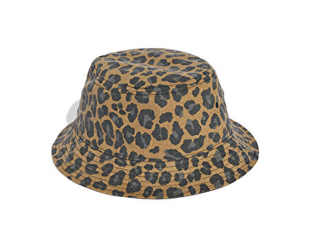 adidas Leo B H Şapka JX0603 Kahverengi