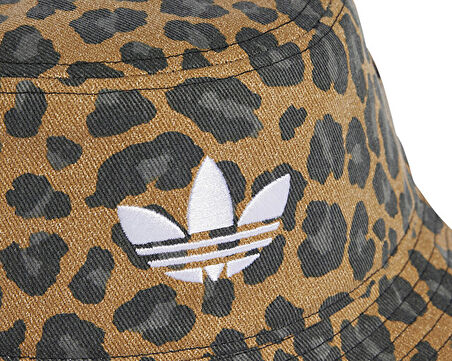 adidas Leo B H Şapka JX0603 Kahverengi