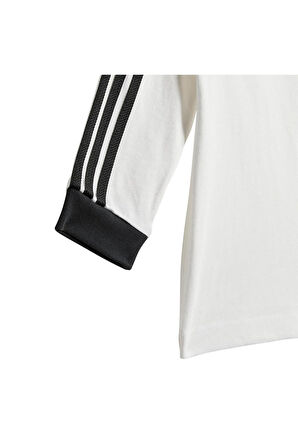 adidas  Bebek  Beyaz  Eşofman DENIM LS SET JW5312