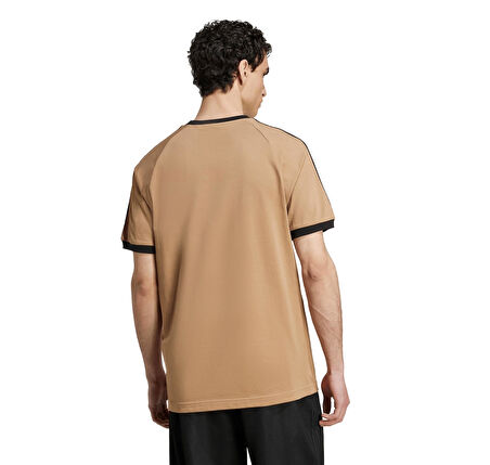 JY1370-E adidas 3-Strıpes Tee Erkek T-Shirt Kahve