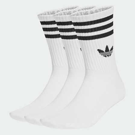 adidas JV7401 3S CREW S 3P Çorap