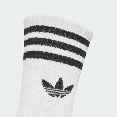 adidas JV7401 3S CREW S 3P Çorap