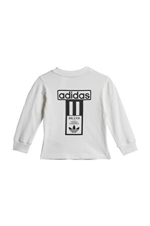 adidas  Bebek  Siyah  Eşofman ADIBREAK SET JX1093