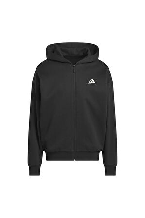 adidas Erkek  Siyah  Ceket ADIDAS FZ HOODY KB3064