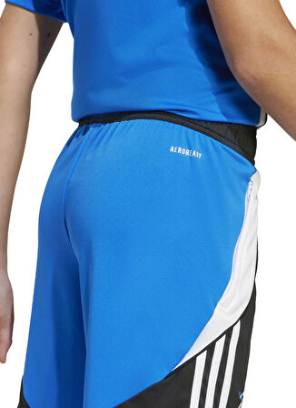 adidas Lastikli Bel Normal Siyah - Mavi Erkek Çocuk Şort JX6309 JB TR SHO Y