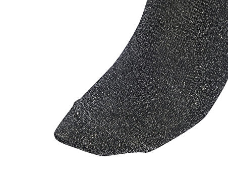 adidas 3S Glitter Cr 2 Çorap (2 Çift) JV6049 Siyah