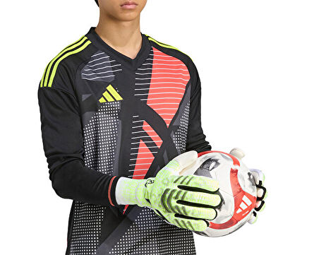 adidas Pred Gl Pro Fs Erkek Futbol Kaleci Eldiveni JN5354 Sarı