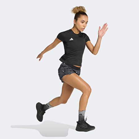adidas Adi365 Running Essentials Brand Love Kadın Siyah Koşu Şortu