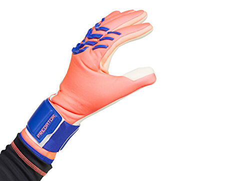 adidas Pred Gl Lge Erkek Futbol Kaleci Eldiveni JN5369 Turuncu