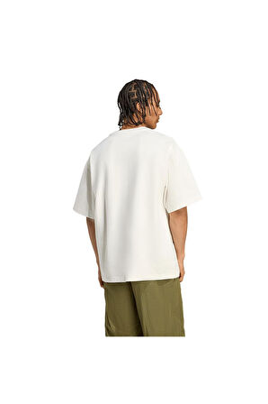 adidas  Erkek  Beyaz  T-shirt EQT TEE JW9129