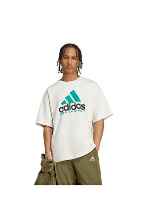 adidas  Erkek  Beyaz  T-shirt EQT TEE JW9129