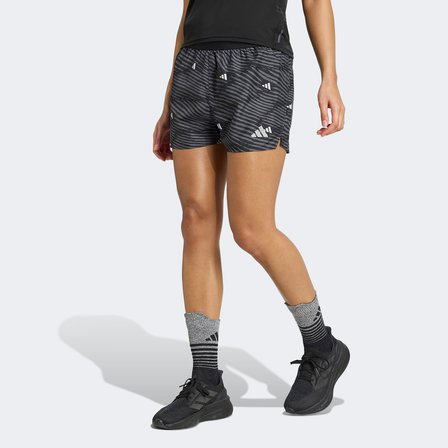 adidas Adi365 Running Essentials Brand Love Kadın Siyah Koşu Şortu