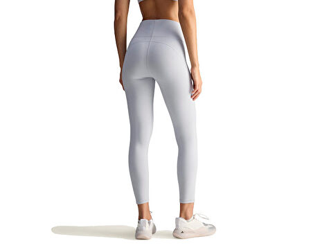 adidas By Stella Mccartney Tst 7/8 Lg Kadın Antrenman Taytı JN0553 Gri