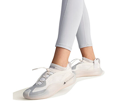 adidas By Stella Mccartney Tst 7/8 Lg Kadın Antrenman Taytı JN0553 Gri