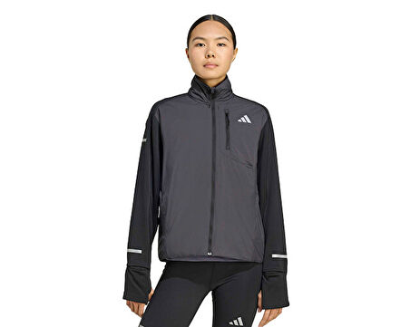 adidas Adi365 Warmjk W Kadın Koşu Rüzgarlık JP3839 Siyah