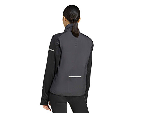 adidas Adi365 Warmjk W Kadın Koşu Rüzgarlık JP3839 Siyah