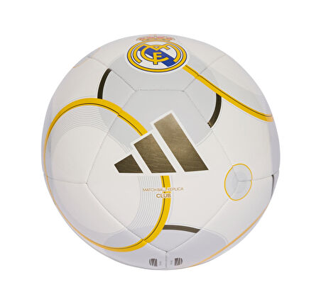 JN7360-U adidas Real Madrid Clb Home Futbol Topu Gri
