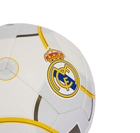JN7360-U adidas Real Madrid Clb Home Futbol Topu Gri