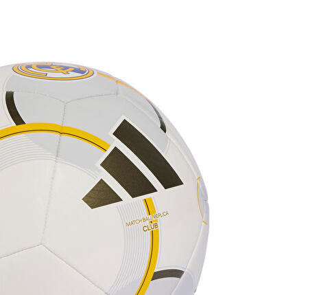 JN7360-U adidas Real Madrid Clb Home Futbol Topu Gri