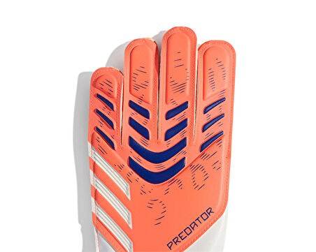 adidas Pred Gl Trn J Çocuk Kaleci Eldiveni JN5361 Turuncu