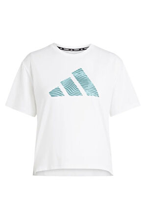 adidas  Kadın Beyaz  T-shirt adi365 E BL T W JN6137