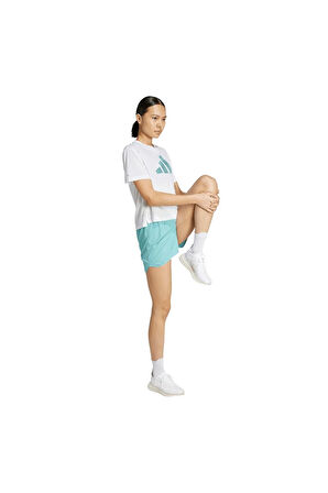 adidas  Kadın Beyaz  T-shirt adi365 E BL T W JN6137