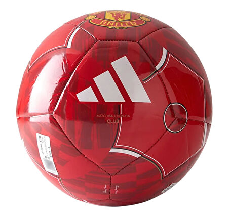 JP3058-U adidas Manchester United Home Futbol Topu Kırmızı