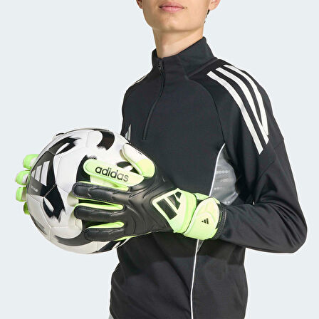 adidas Copa League Çocuk Siyah Kaleci Eldiveni
