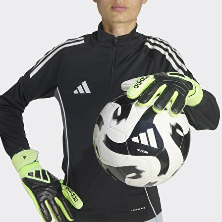 adidas Copa League Çocuk Siyah Kaleci Eldiveni