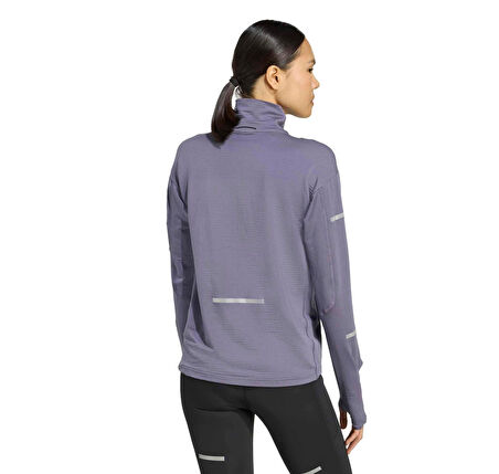 JM5727-K adidas Adi365 Warmhz W Kadın Sweatshirt Mor