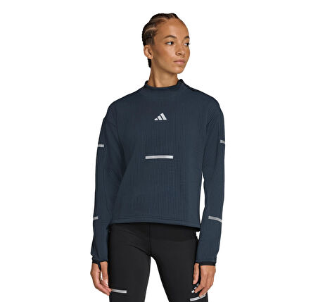 JM5720-K adidas Adi365 Crew W Kadın Sweatshirt Lacivert