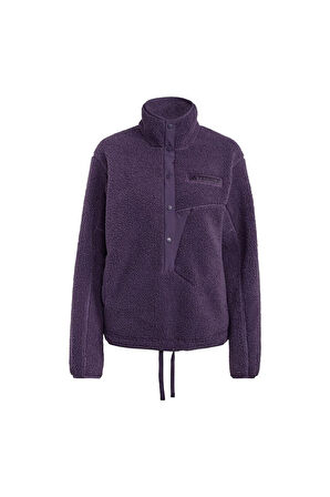 adidas  Kadın Mor  Ceket W XPL PILE SNAP JN0930