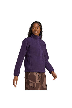 adidas  Kadın Mor  Ceket W XPL PILE SNAP JN0930