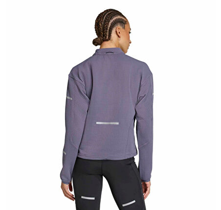 JP3844-K adidas Adi365 Crew W Kadın Sweatshirt Mor